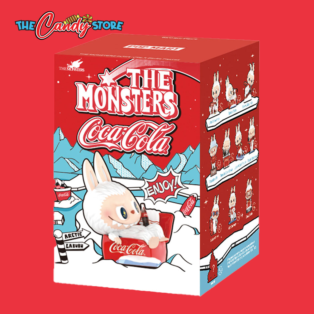 THE MONSTERS - COCA-COLA Series Figures