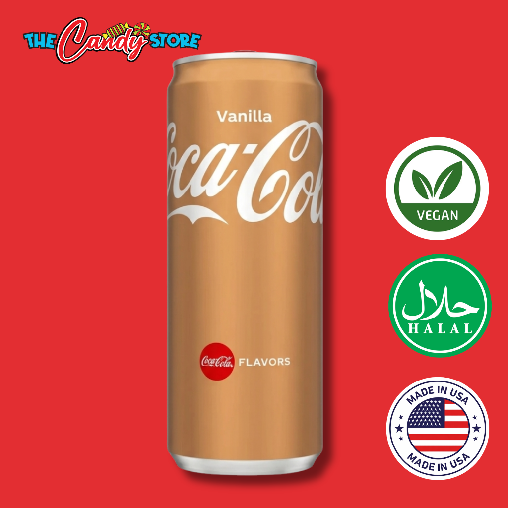 Coke Vanilla