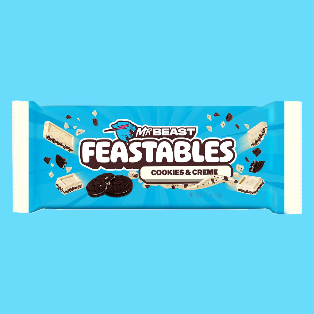 Feastables Mr Beast Chocolate Bar