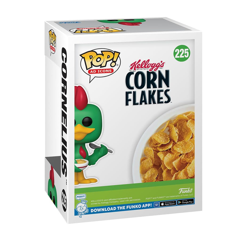 Kellogg's Cornelius Corn Flakes Funko POP!