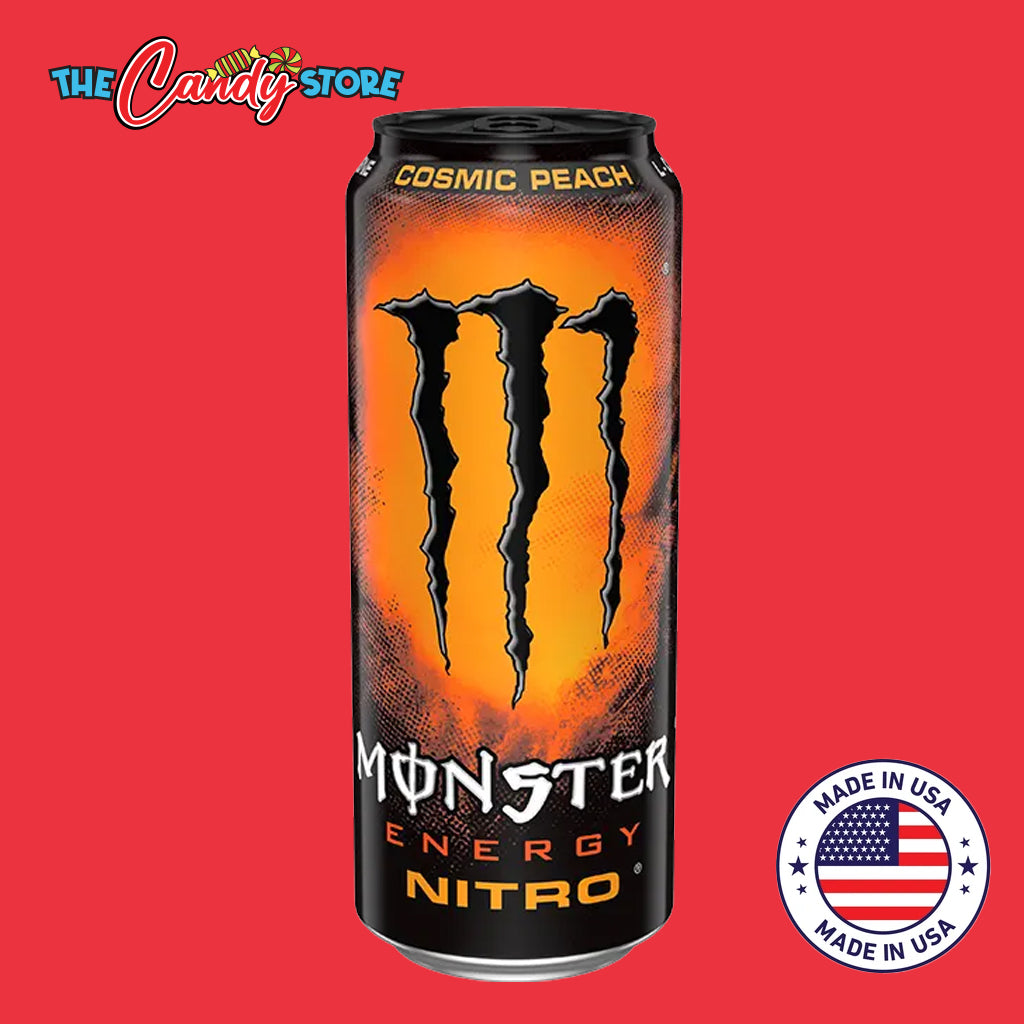 Monster Energy Nitro Cosmic Peach Energy Drink