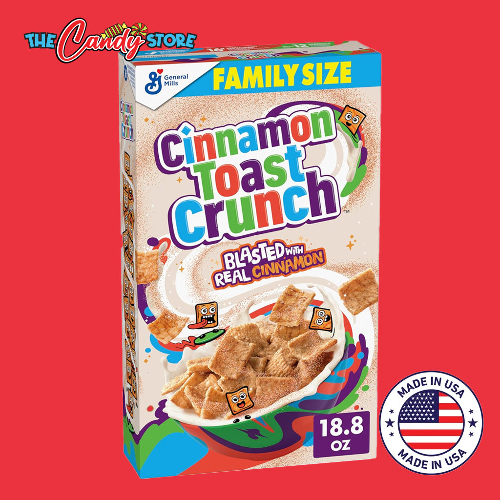 Cinnamon Toast Crunch Crispy Cinnamon Breakfast Cereal