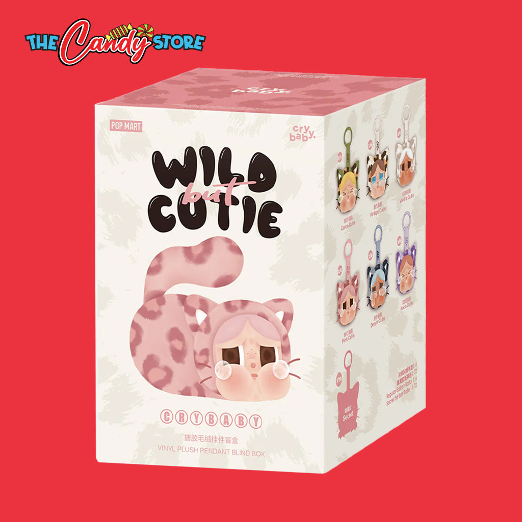 CRYBABY - Wild but Cutie Series Vinyl Plush Pendant Blind Box