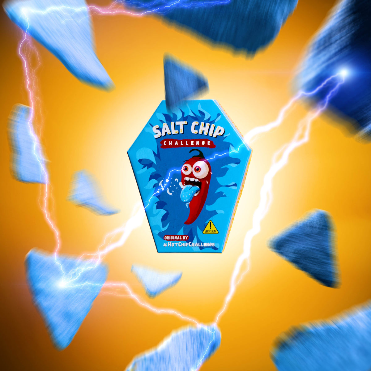 Hot Salt Chip Challenge [Warning!]