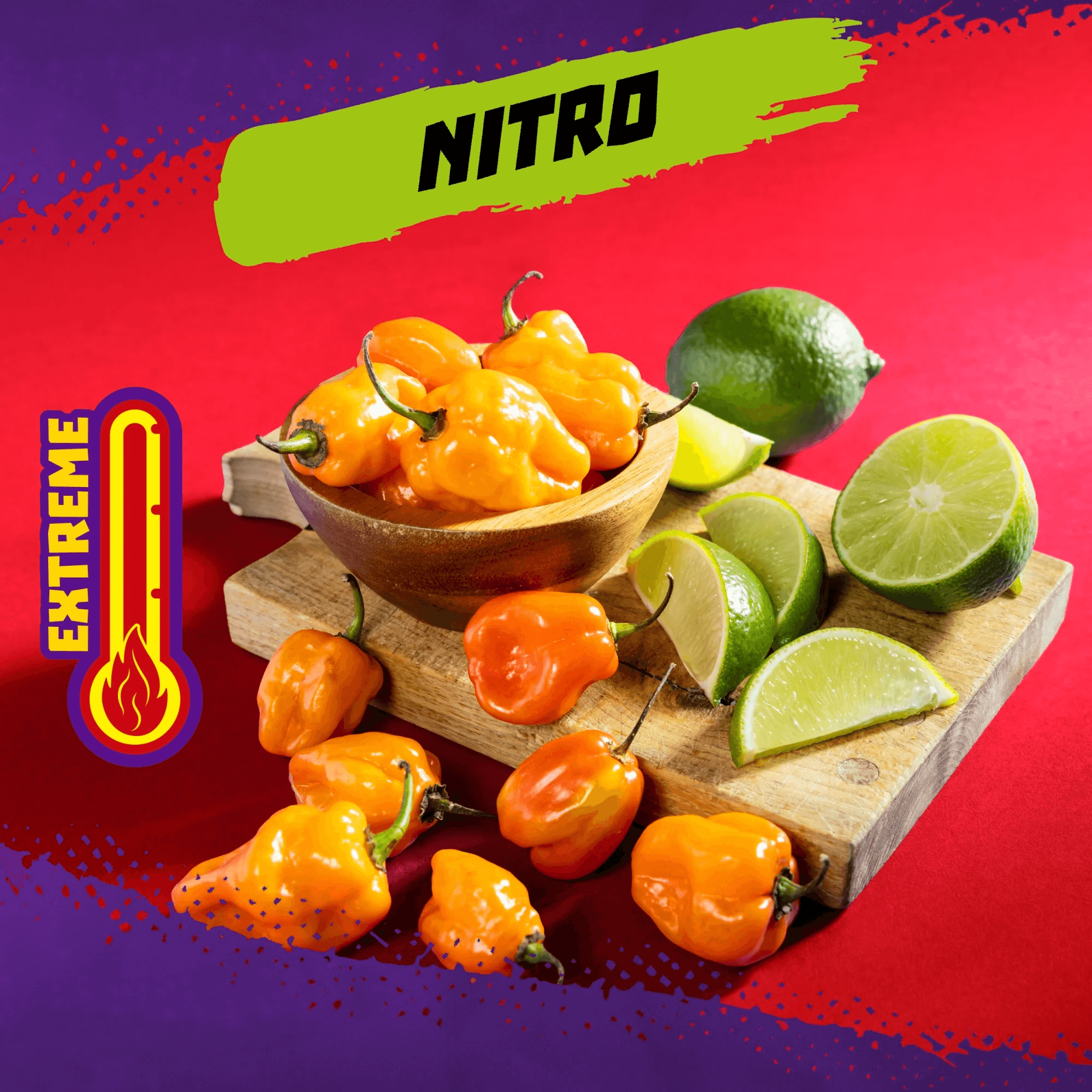 Takis Nitro Habanero & Lime Rolled Hot Tortilla Chips