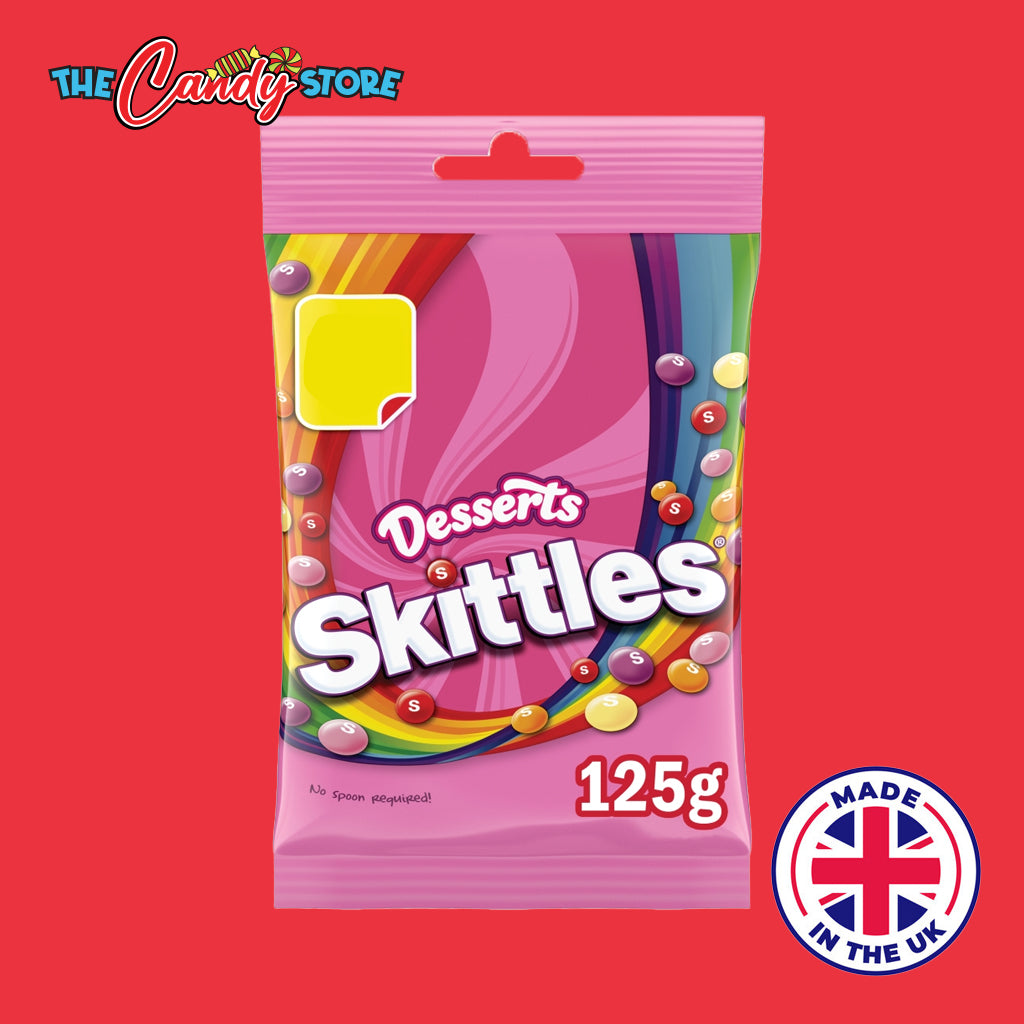 Skittles Vegan Dessert Flavoured Sweet Bag