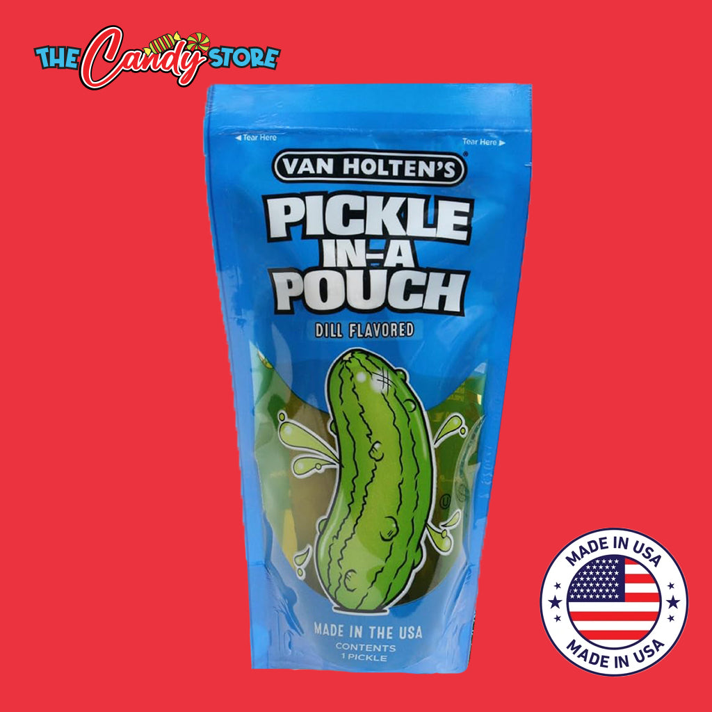 Van Holten's Jumbo Dill Pickle-In-A-Pouch
