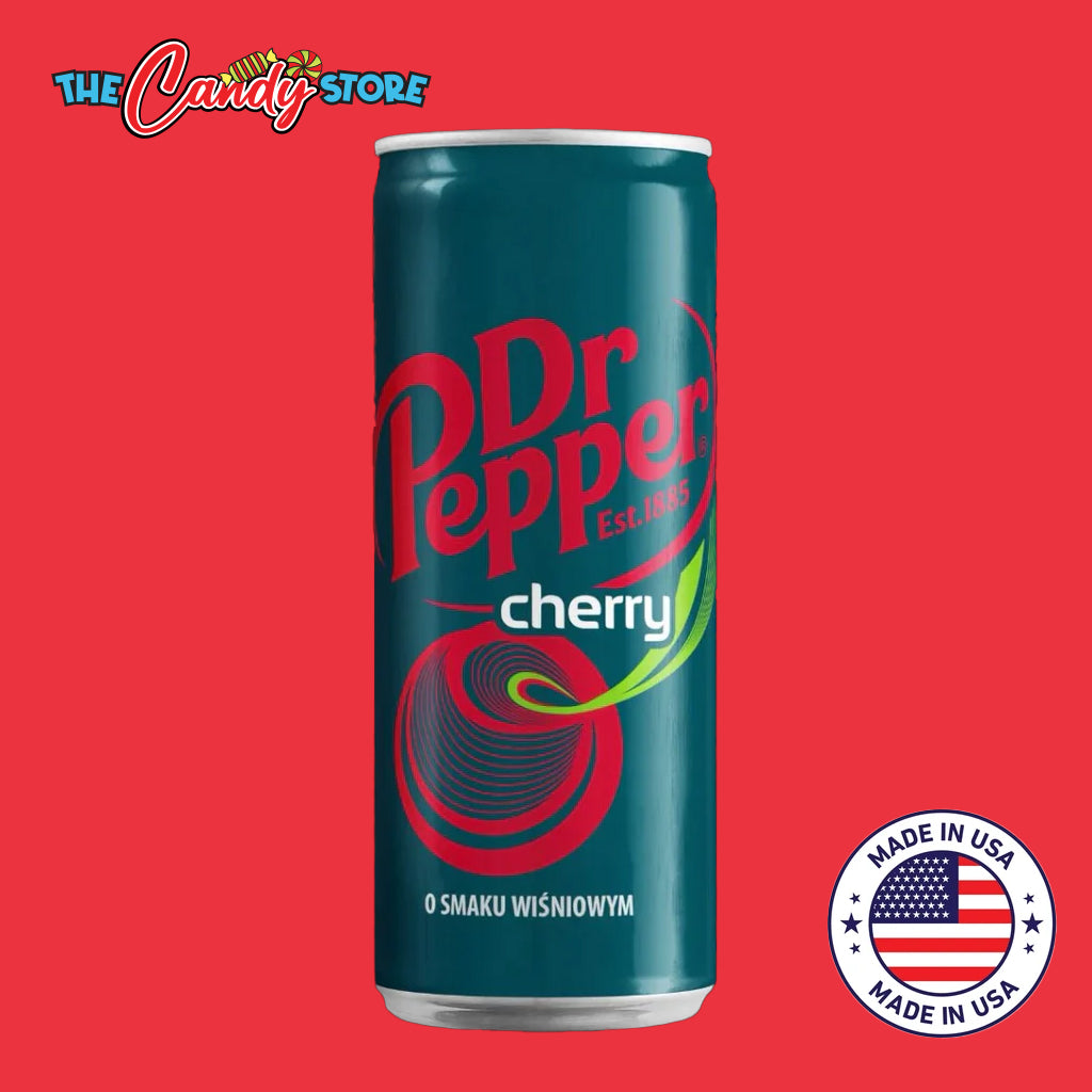 Dr Pepper Cherry Drink