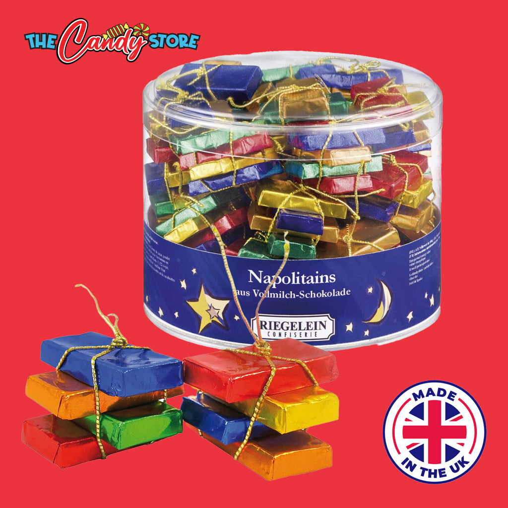 Riegelein Napolitains Drum Milk Chocolate