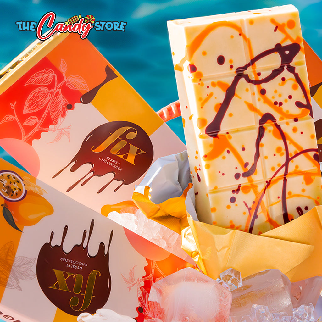 Fix "Time To Mango" Dubai Chocolate Bar 210g