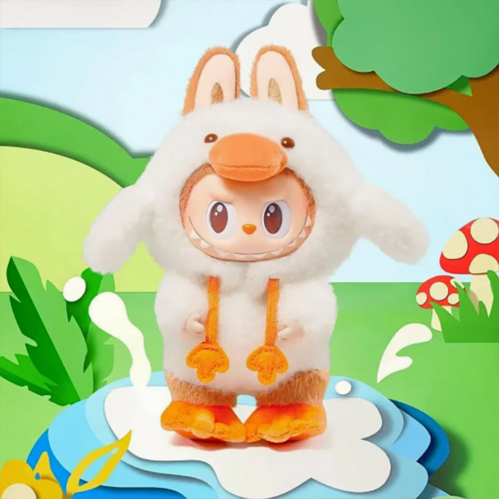 THE MONSTERS - Forest Fairy Tale Duck Vinyl Pendant Plush Doll