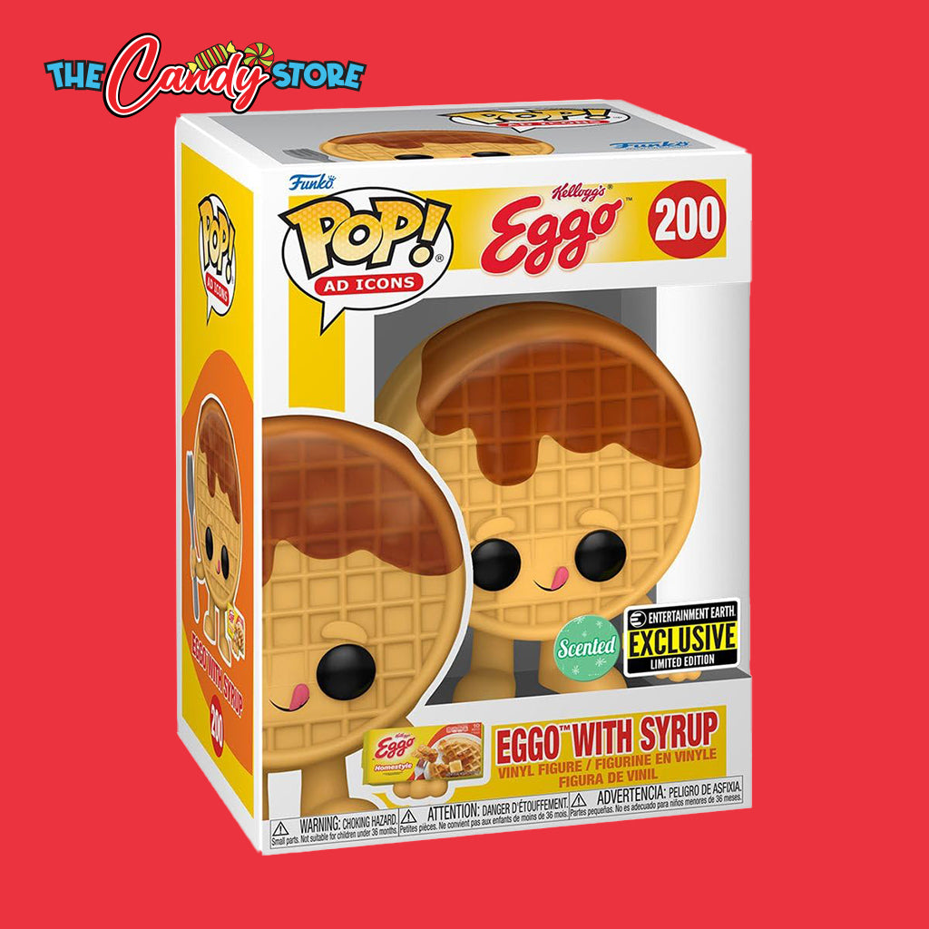Eggo Waffle Syrup Kellogg's Scented Funko POP! Vinyl Figure