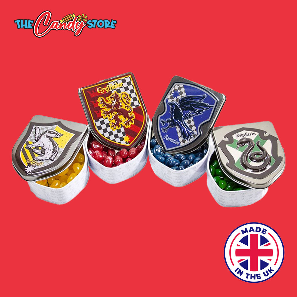 Harry Potter House Crest Jelly Bean Tins