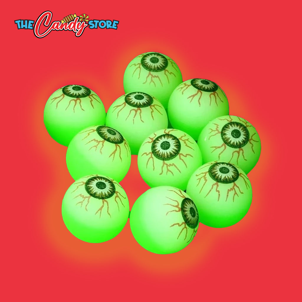 Spooky Glow In The Dark Elastic Eyeball