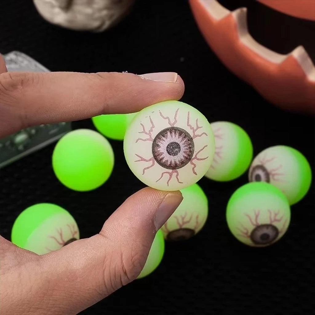 Spooky Glow In The Dark Elastic Eyeball