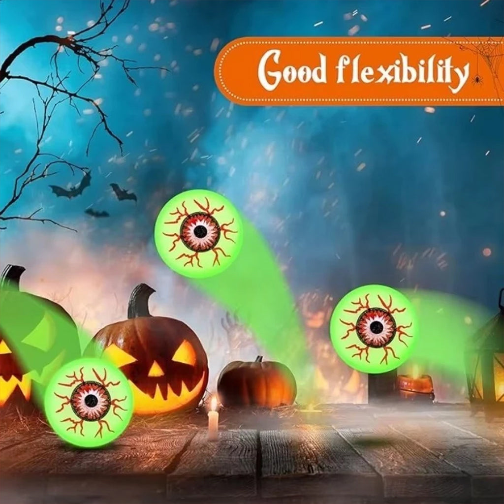 Spooky Glow In The Dark Elastic Eyeball