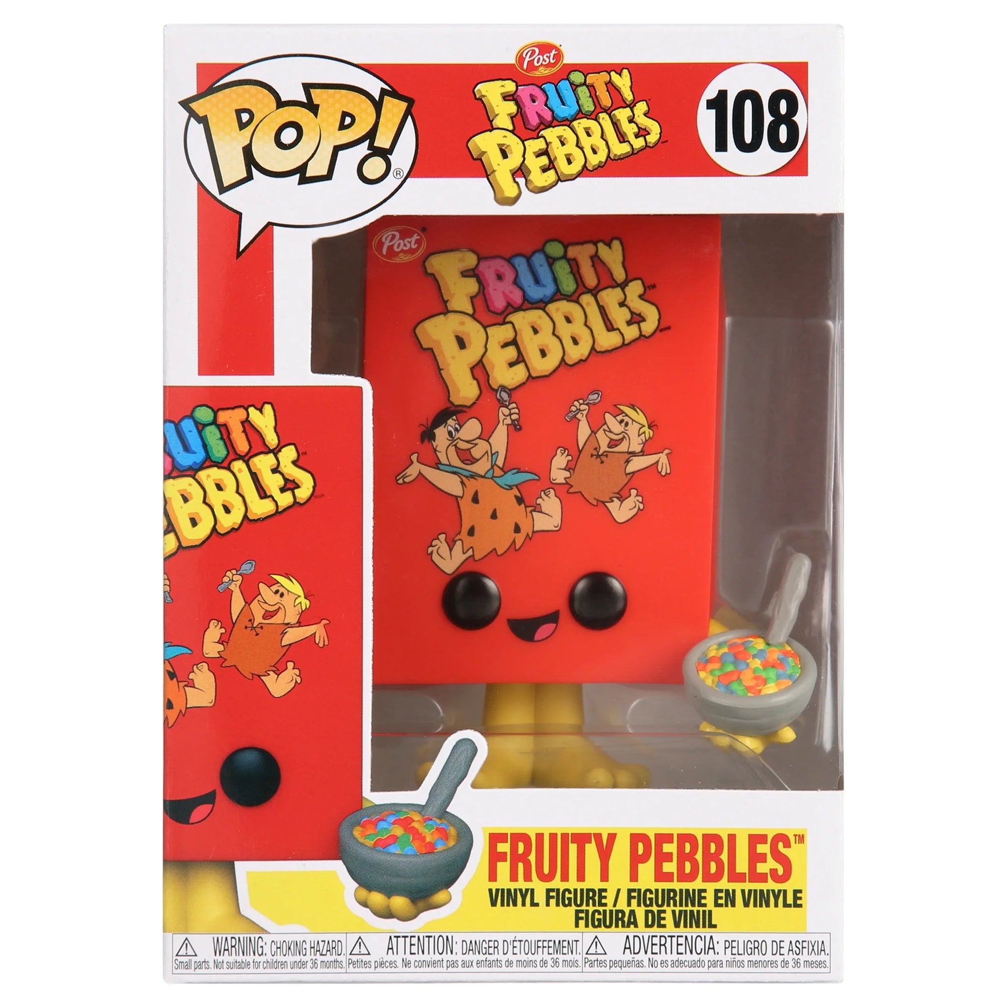 Fruity Pebbles Cereal Box Funko POP!