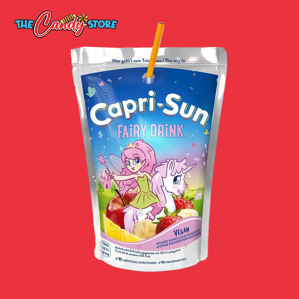 Capri-sun Fruit Fairy Drink Pouch