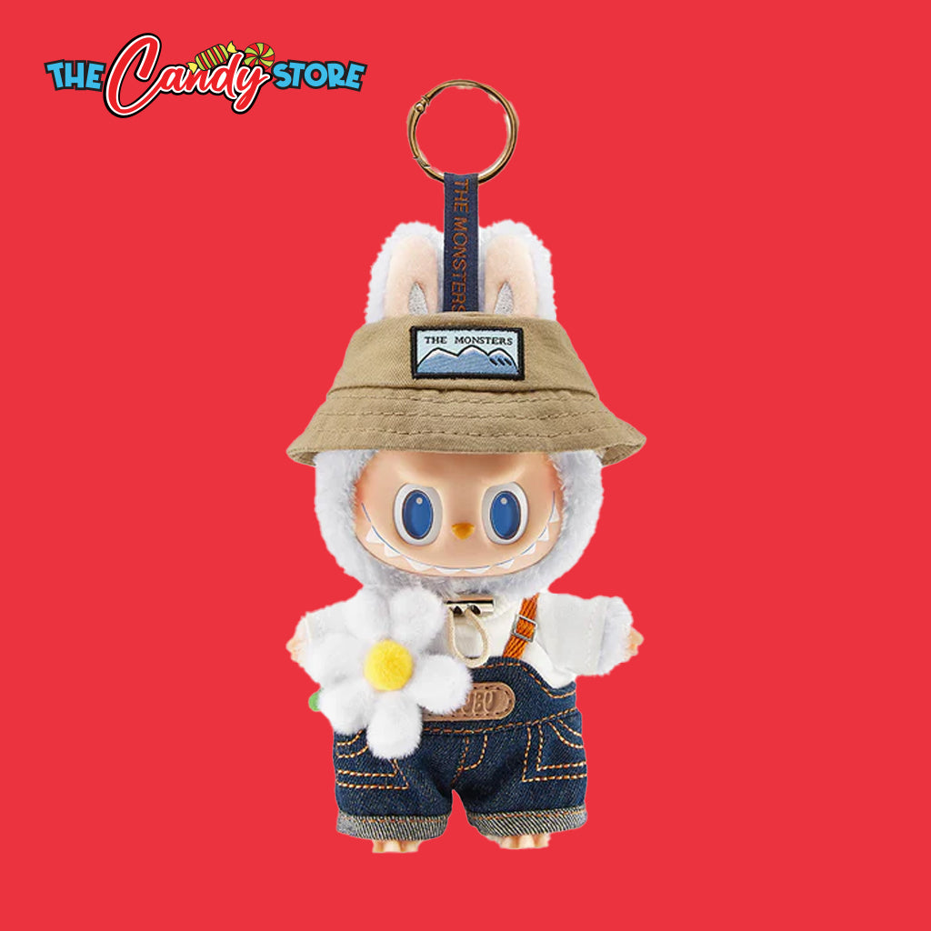 THE MONSTERS - Fall In Wild Series Hanging Pendant Plush Doll