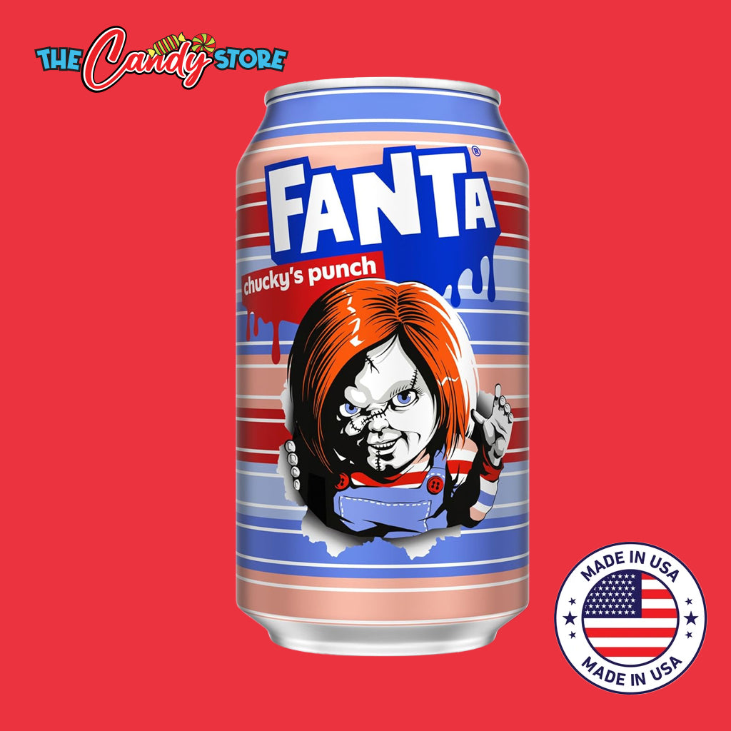 Fanta Chucky's Halloween Fruit Punch Drink
