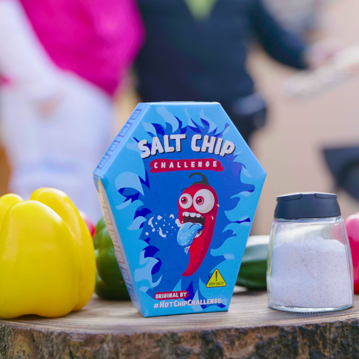 Hot Salt Chip Challenge [Warning!]