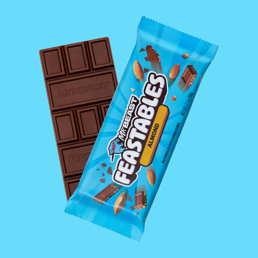 Feastables Mr Beast Chocolate Bar