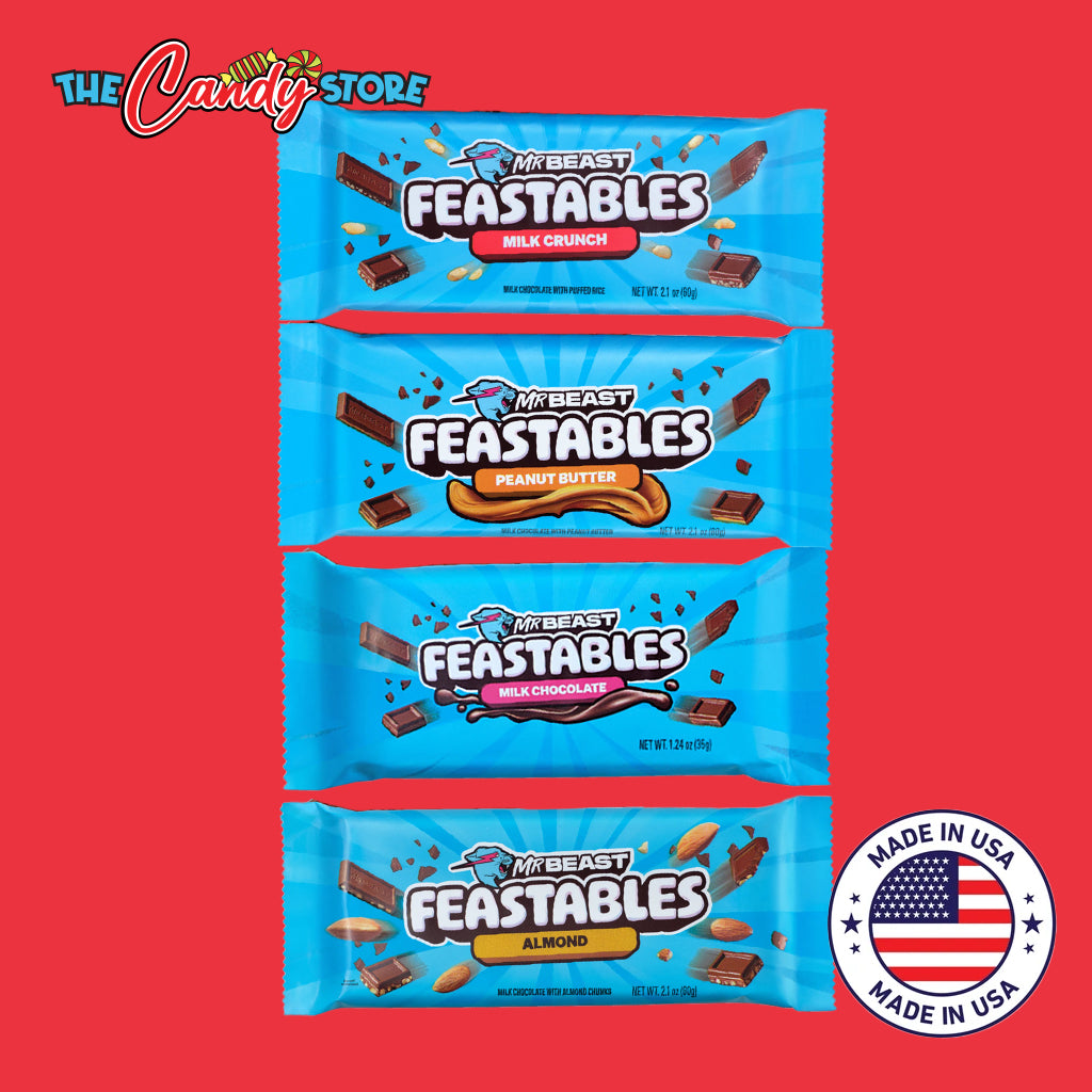 Feastables by Mr Beast Chocolate Bar