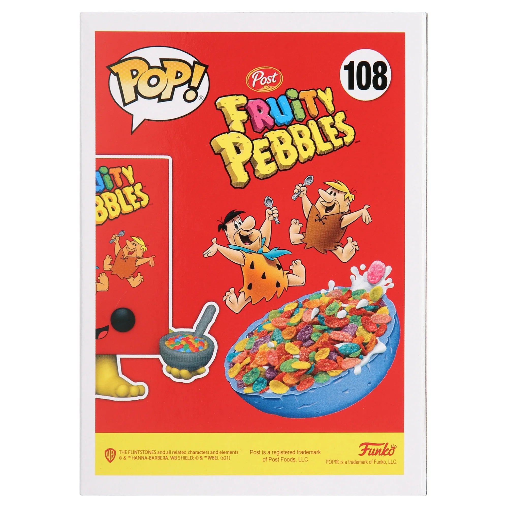 Fruity Pebbles Cereal Box Funko POP!