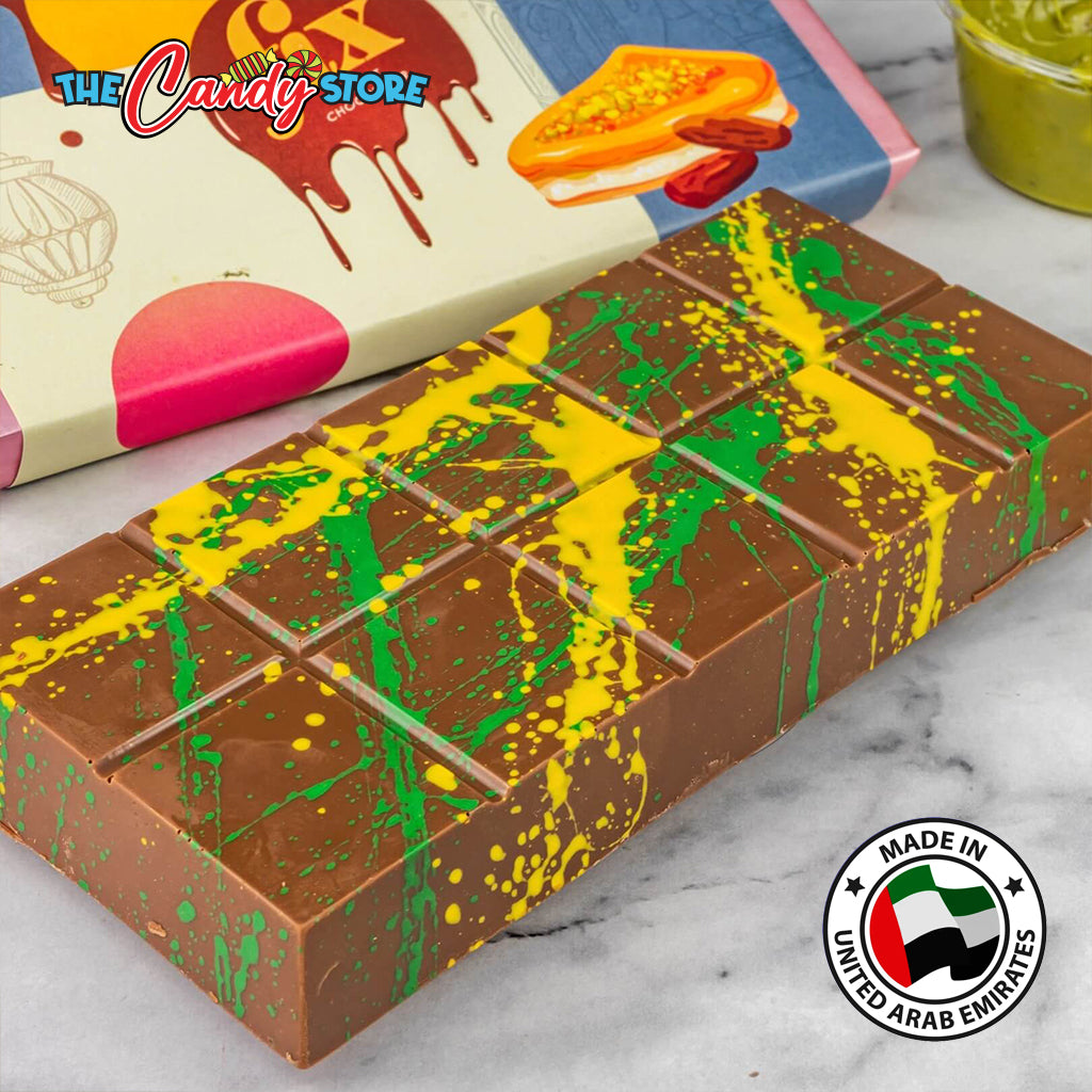 Fix "Can't Get Knafeh Of It" Original Milk Chocolate Bar 210g