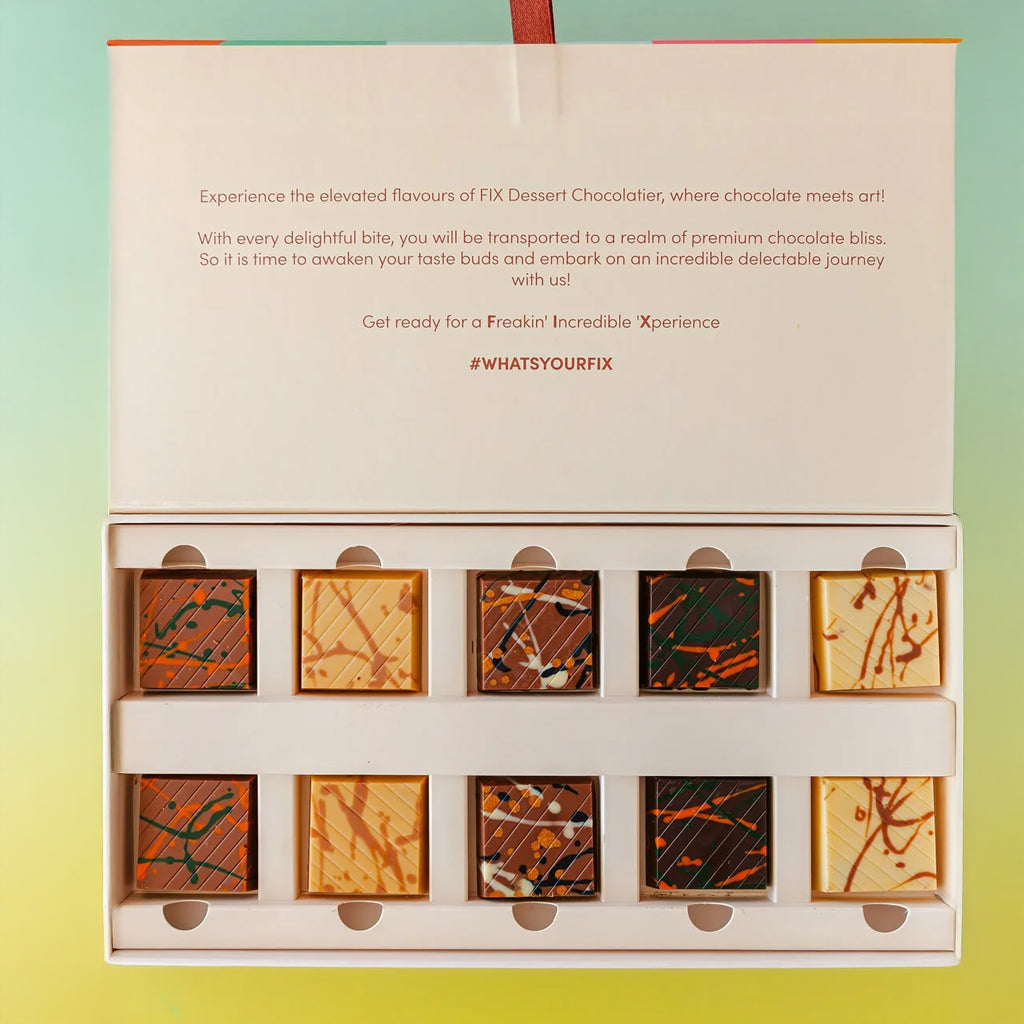 Fix Dubai Mini Heroes Chocolate Box Of 10