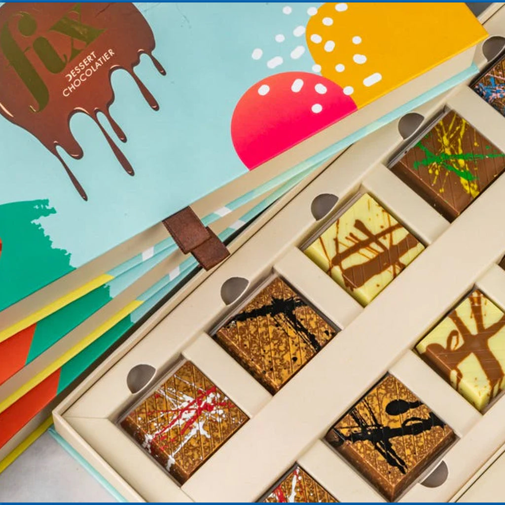 Fix Dubai Mini Heroes Chocolate Box Of 10