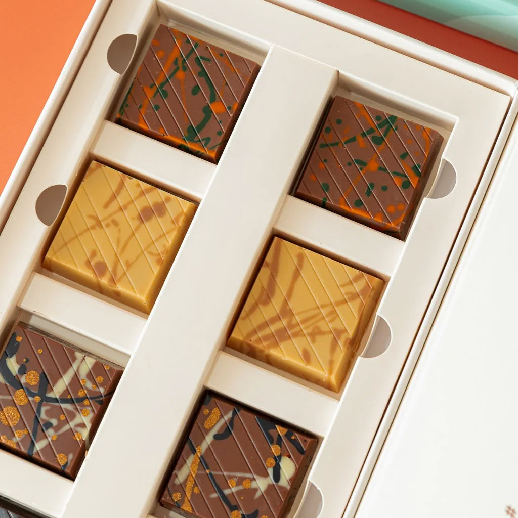 Fix Dubai Mini Heroes Chocolate Box Of 10