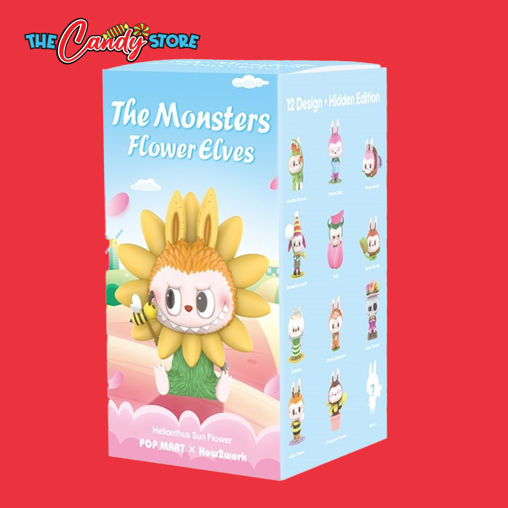THE MONSTERS - Flower Elves Labubu Blind Box
