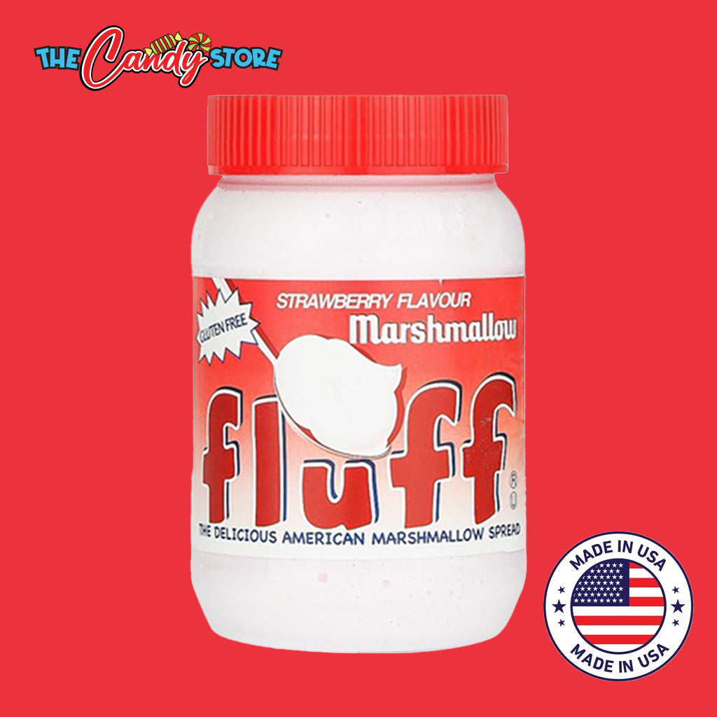 Fluff Marshmallow Strawberry Spread