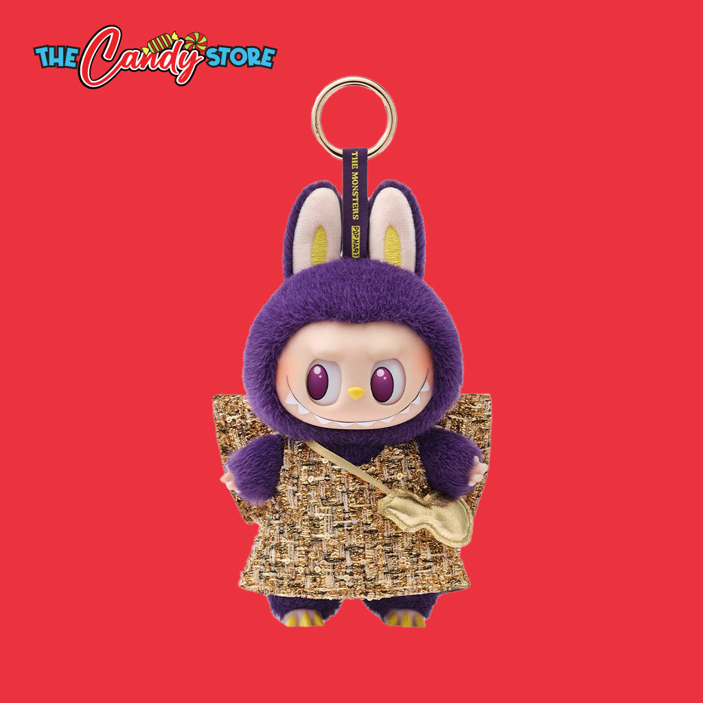 Labubu × Pronounce - Wings of Fortune Vinyl Plush Doll