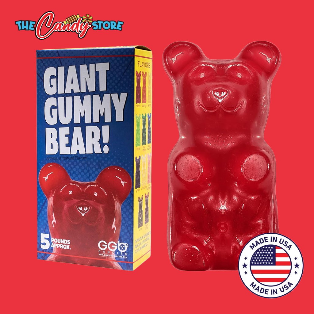 The Original Giant Fruit Punch Gummy Bears!