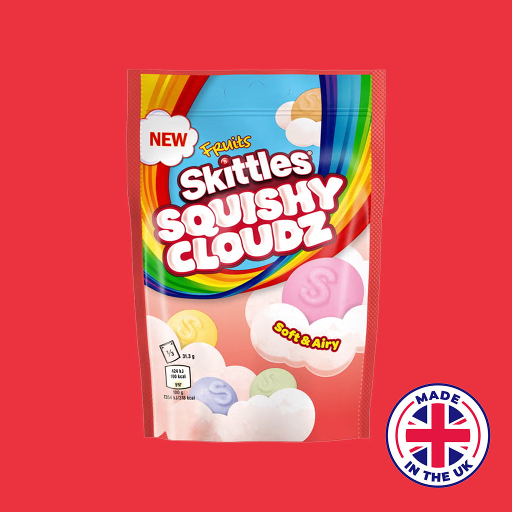 Skittles Fruits Squishy Cloudz Sweet Bag
