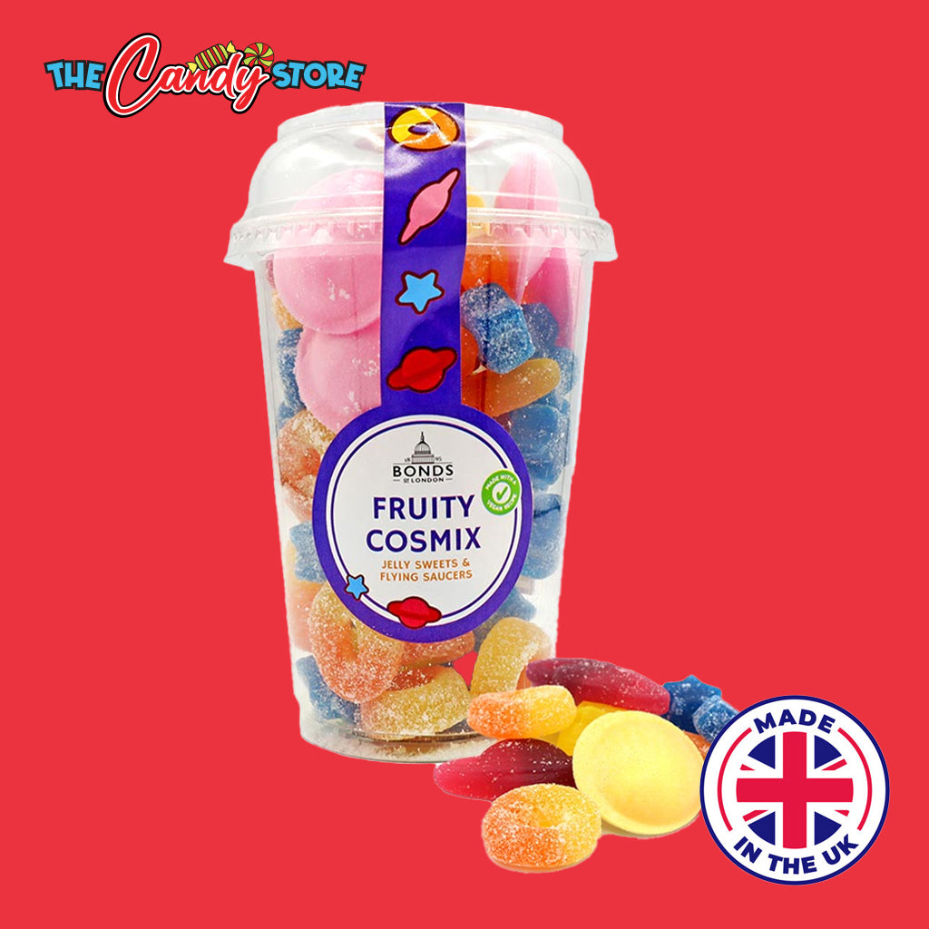 Bonds Fruity Cosmix Jelly Candy Cup