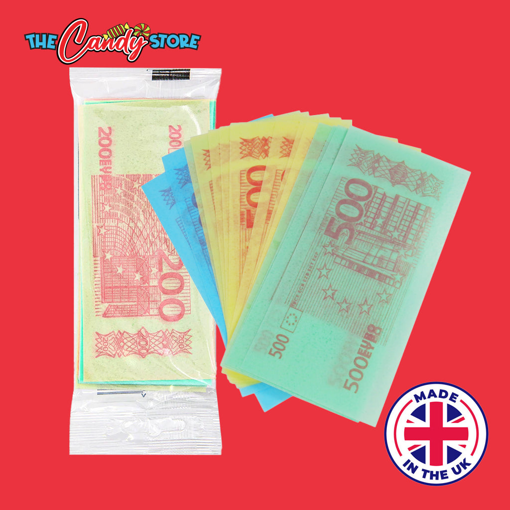 Crazy Candy Factory Funny Money Edible Paper