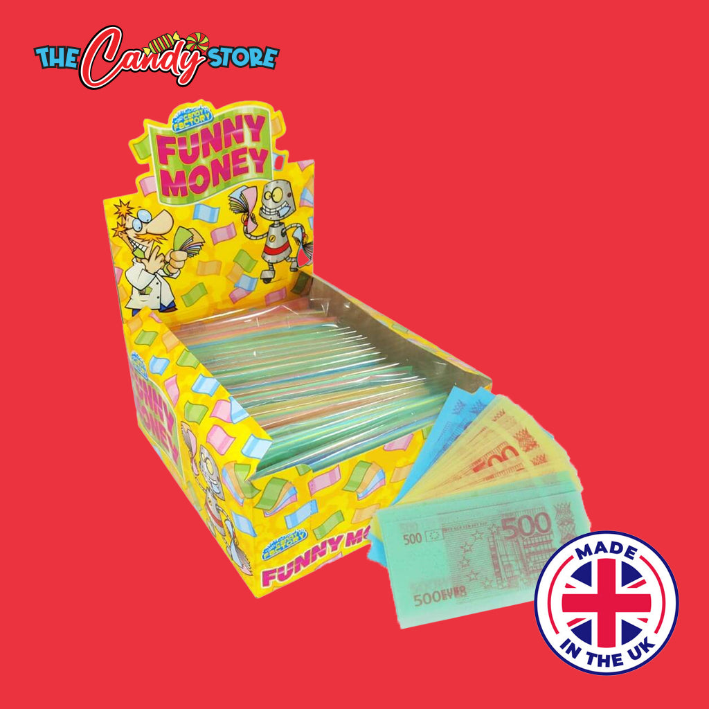 Crazy Candy Factory Funny Money Edible Paper