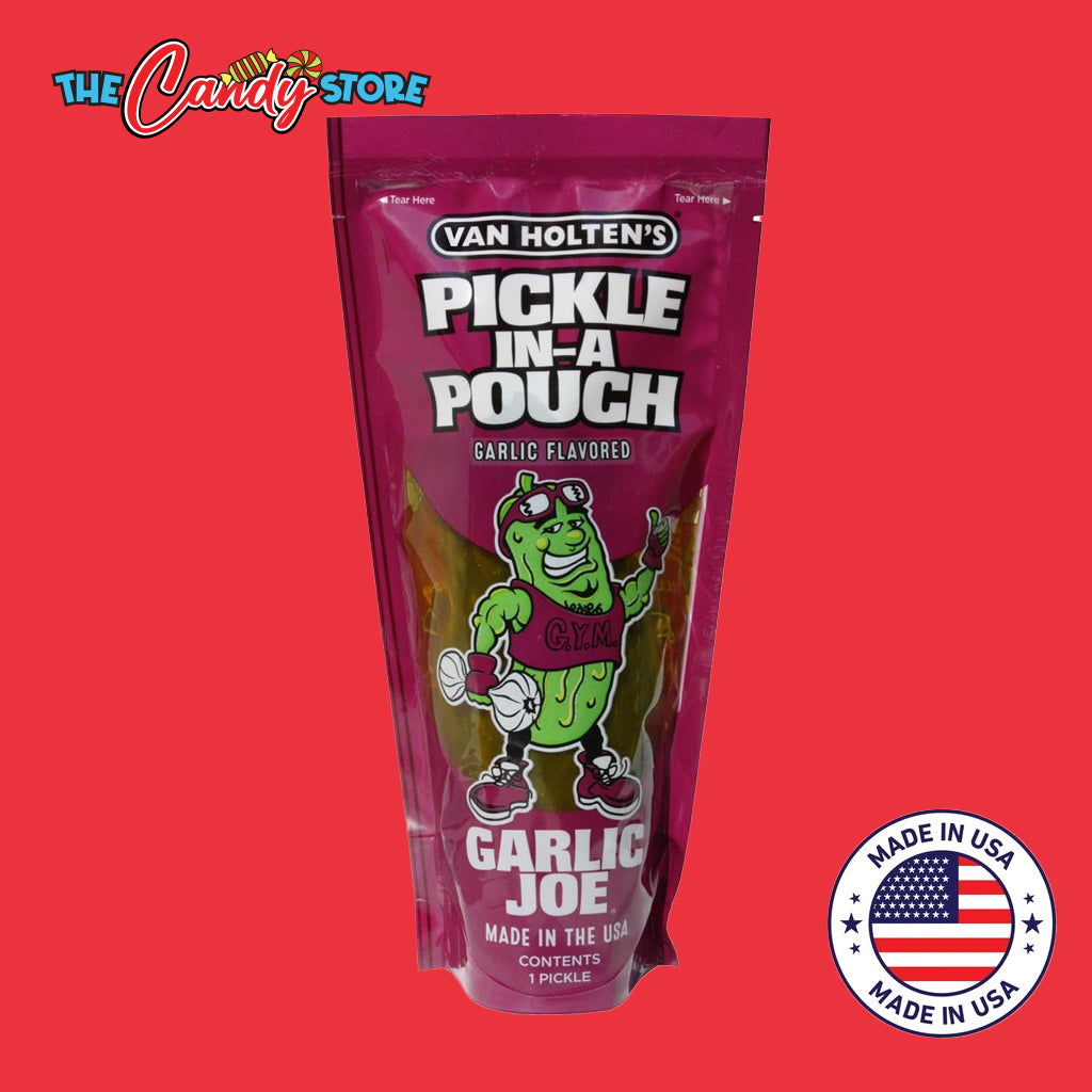 Van Holten's Garlic Joe Pickle-In-A-Pouch