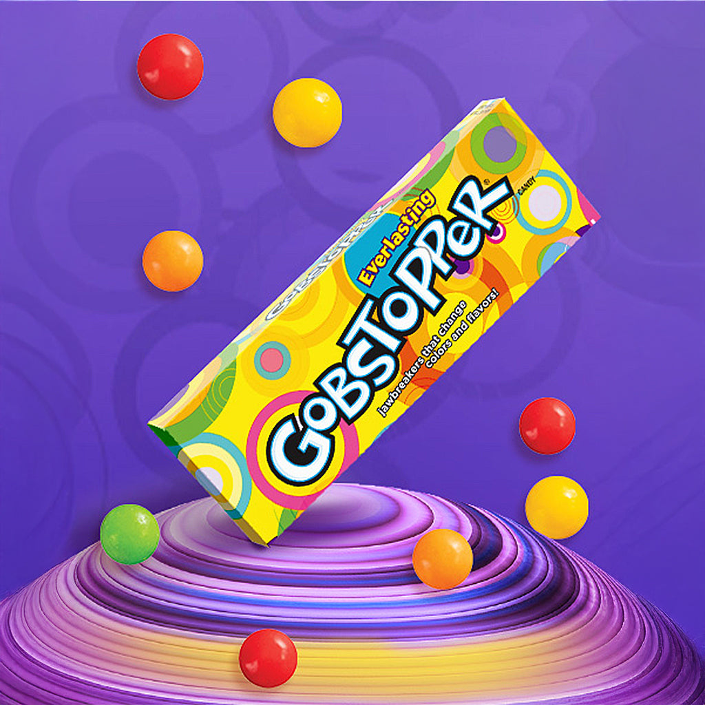 Wonka Everlasting Gobstoppers Jawbreaker Candy
