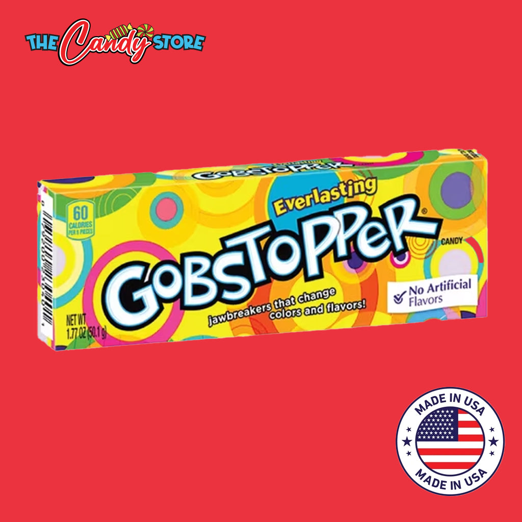 Wonka Everlasting Gobstoppers Jawbreaker Candy