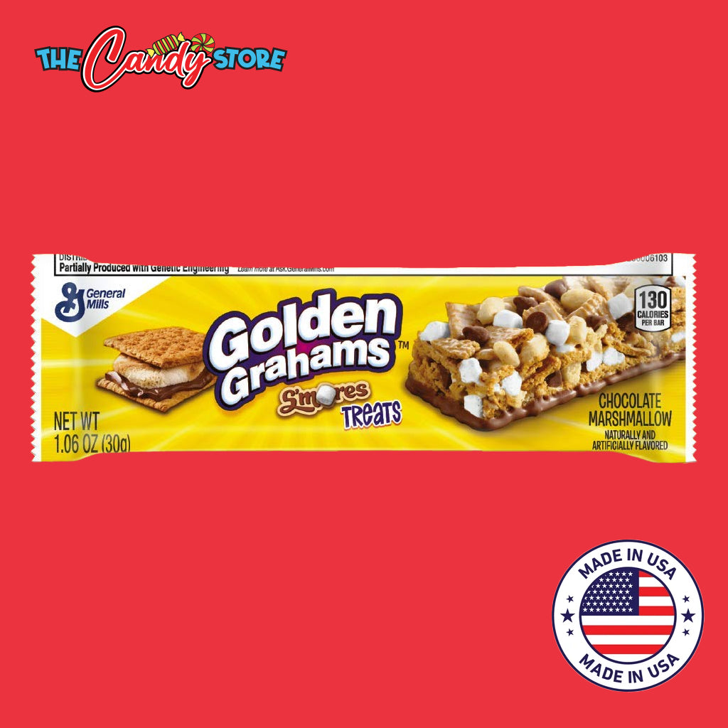 Golden Graham S'mores Cereal Treat Bar