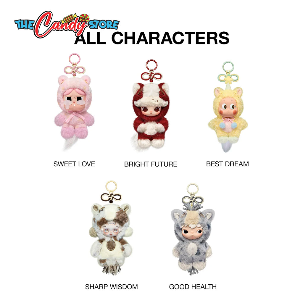Have A Good Run Vinyl Plush Doll Blind Box