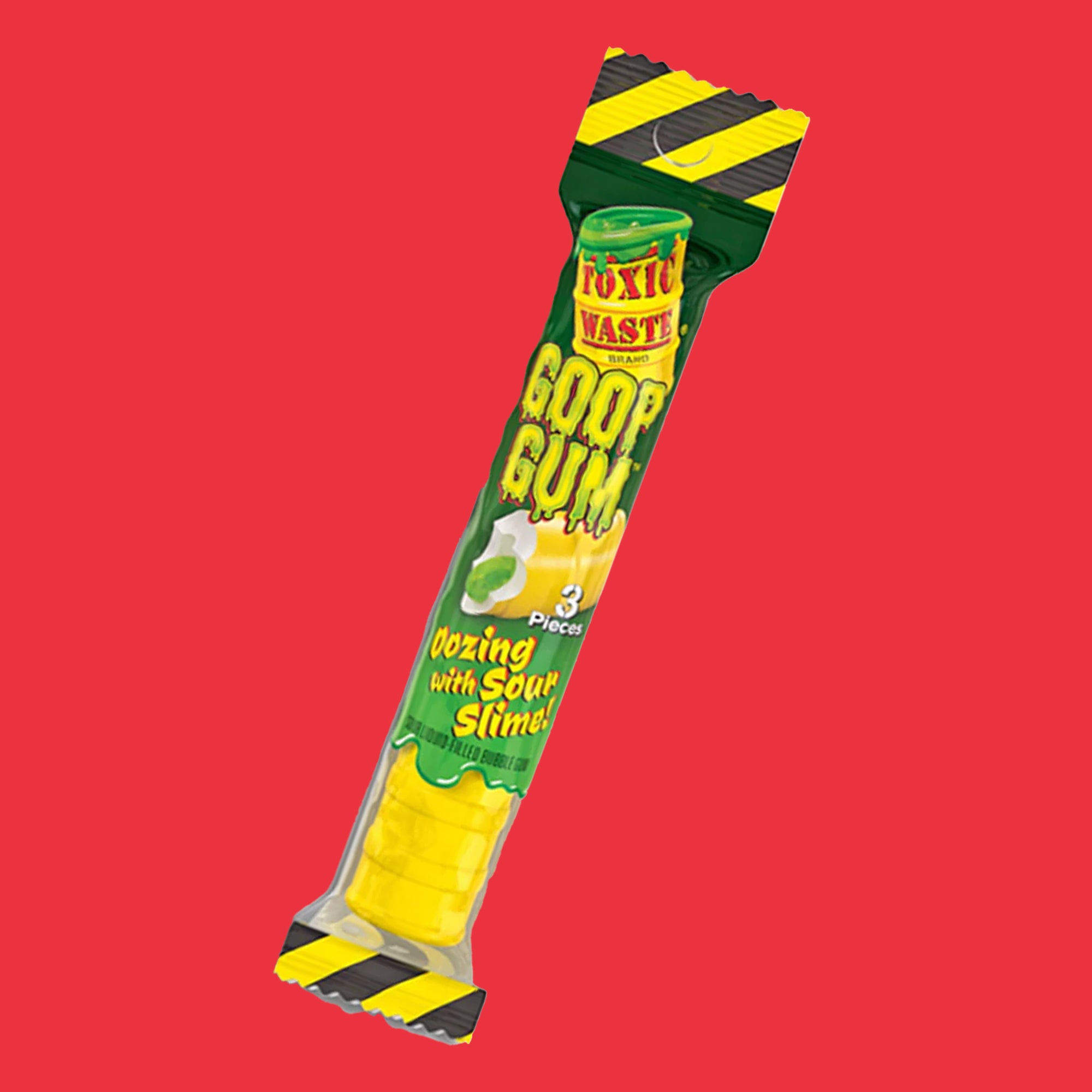 Toxic Waste Goop Gum Sour Candy
