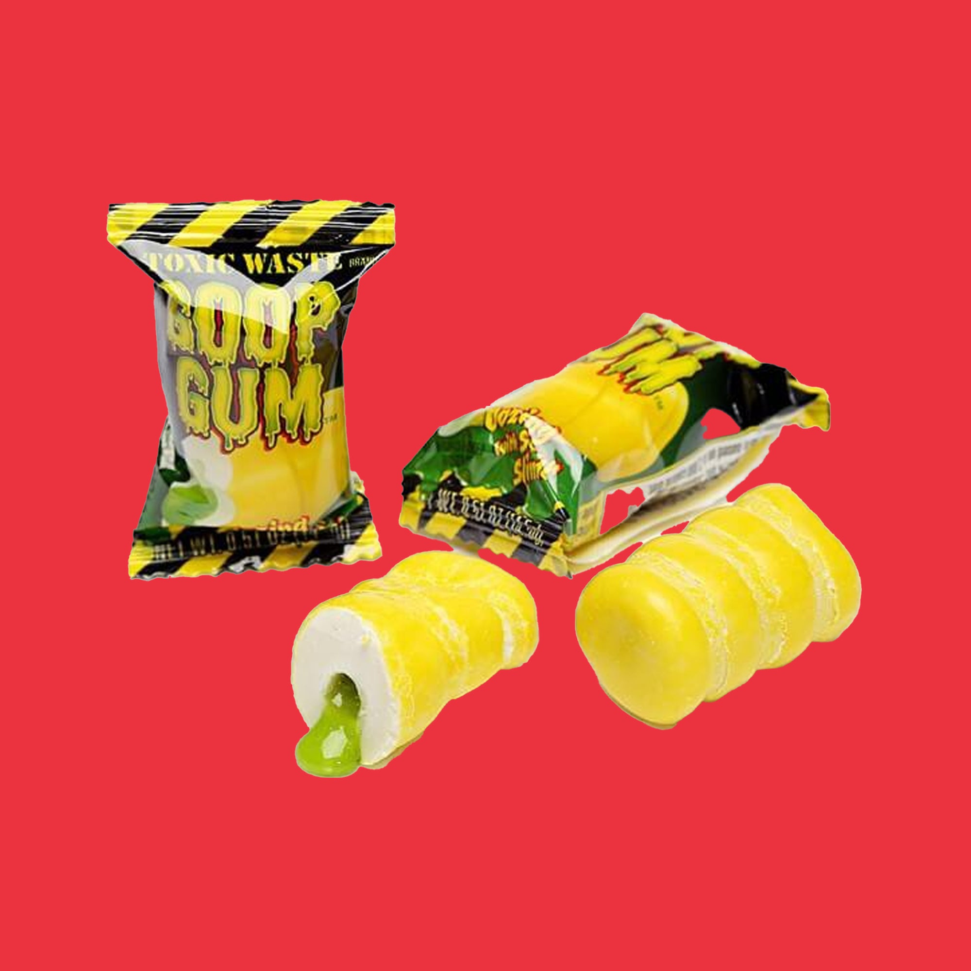 Toxic Waste Goop Gum Sour Candy