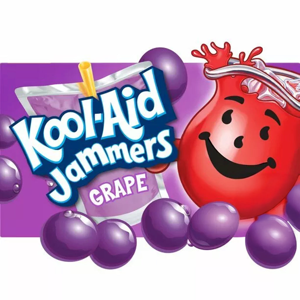 Kool-Aid Jammers Flavored Fruity Juice Drink Pouch