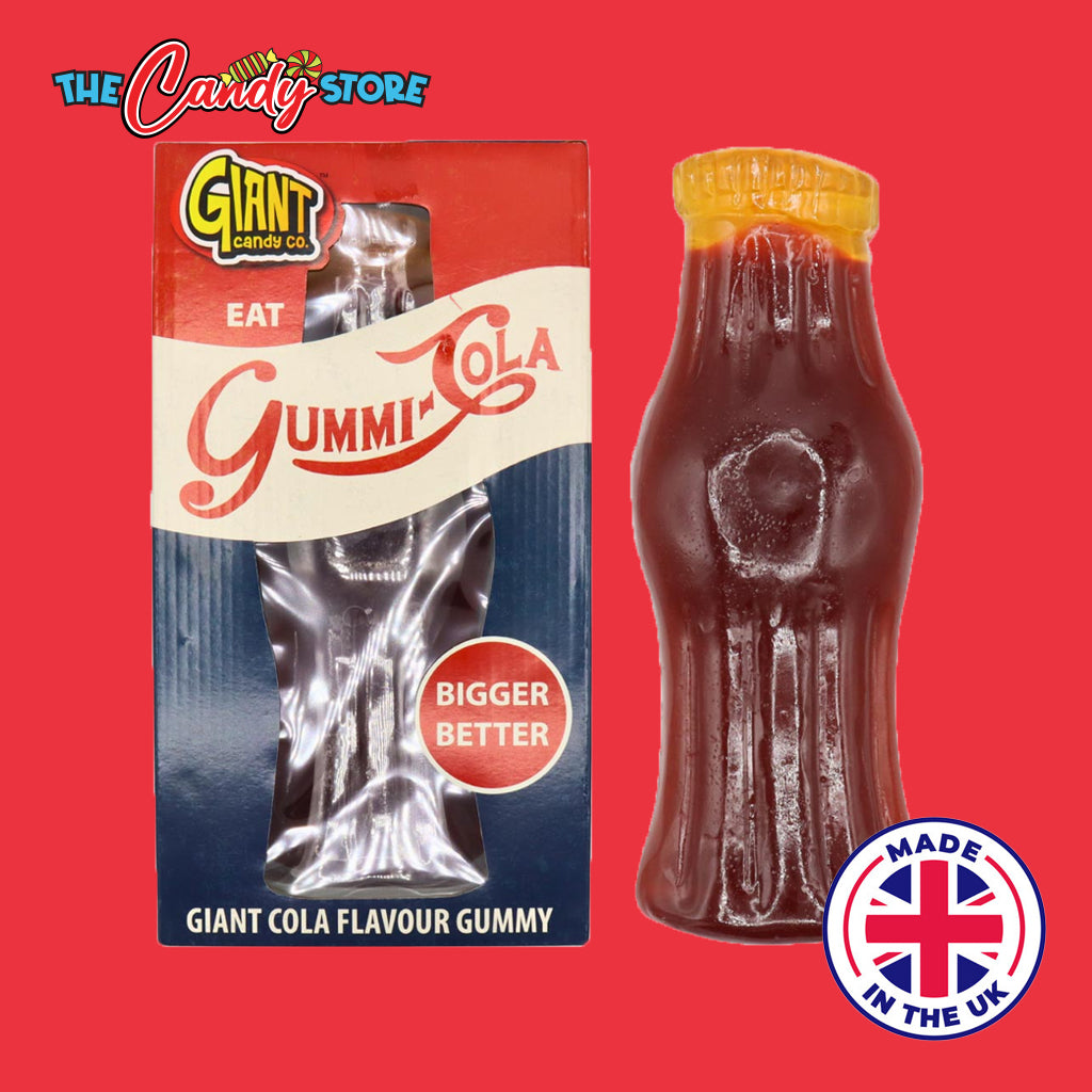 Giant Candy Co Giant Cola Bottle Gummy