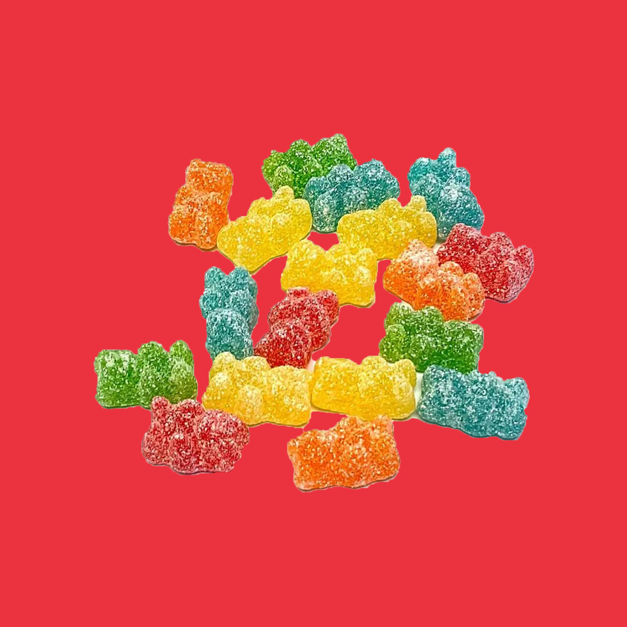 Toxic Waste Gummy Bears Theatre Box